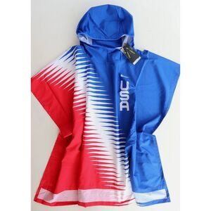 Nike Team USA‎ Pullover Mens S/M. Marathon Repel Poncho Jacket. CV0431-657 NWT